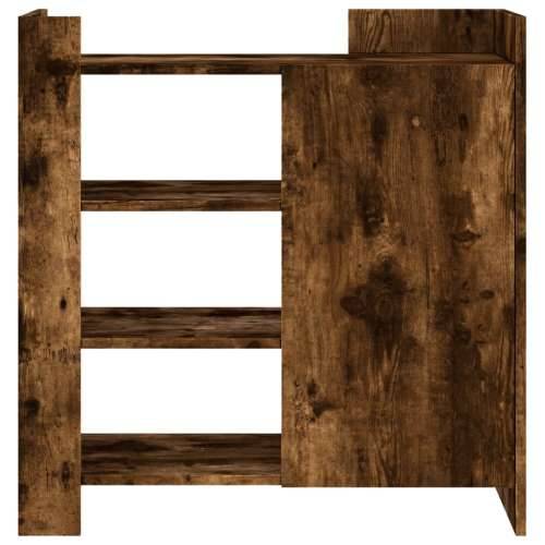 Komoda boja dimljenog hrasta 73,5x35x75 cm konstruirano drvo - Dimljeni hrast 1 Cijena