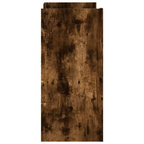 Komoda boja dimljenog hrasta 73,5x35x75 cm konstruirano drvo - Dimljeni hrast 1 Cijena