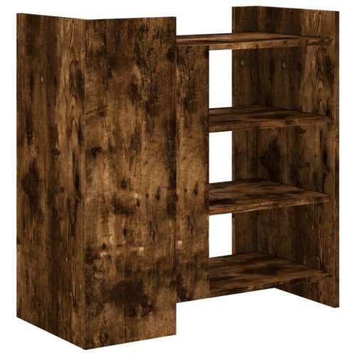 Komoda boja dimljenog hrasta 73,5x35x75 cm konstruirano drvo - Dimljeni hrast 1 Cijena