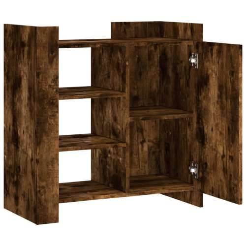 Komoda boja dimljenog hrasta 73,5x35x75 cm konstruirano drvo - Dimljeni hrast 1 Cijena