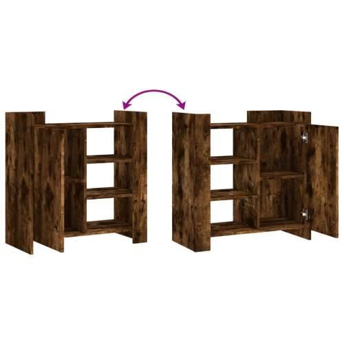 Komoda boja dimljenog hrasta 73,5x35x75 cm konstruirano drvo - Dimljeni hrast 1 Cijena