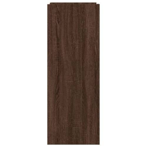 Ormarić za cipele hrast smeđi 52x37,5x100 cm konstruirano drvo - Smeđi hrast 1 Cijena