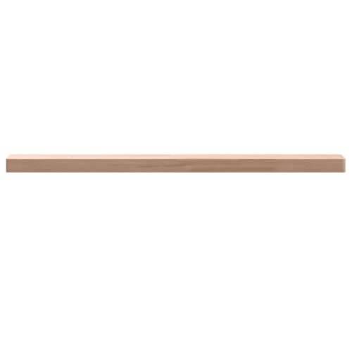 Zidna polica 100x20x4 cm od masivne bukovine - Prirodna 100 x 20 x 4 cm 1 Cijena