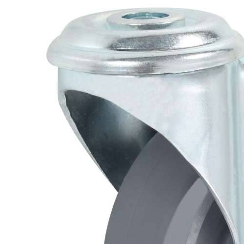 Okretni kotačići s otvorom za vijke 4 kom 100 mm - 4 Cijena