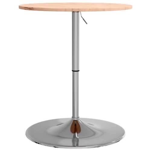 Barski stol Ø 60x89,5 cm od masivne bukovine - Prirodna 60 x 89.5 cm 1 masivna bukovina Cijena