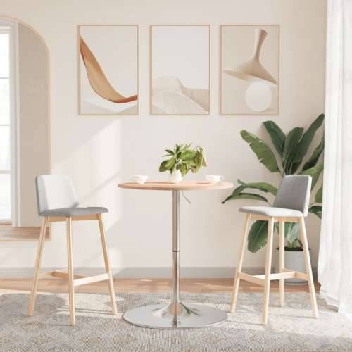 Barski stol Ø 60x89,5 cm od masivne bukovine - Prirodna 60 x 89.5 cm 1 masivna bukovina Cijena