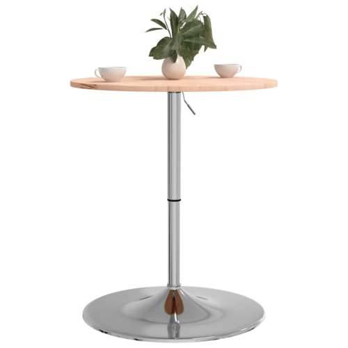 Barski stol Ø 60x89,5 cm od masivne bukovine - Prirodna 60 x 89.5 cm 1 masivna bukovina Cijena
