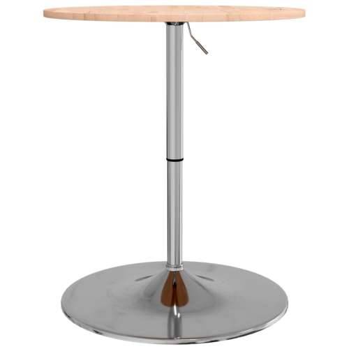 Barski stol Ø 60x89,5 cm od masivne bukovine - Prirodna 60 x 89.5 cm 1 masivna bukovina Cijena