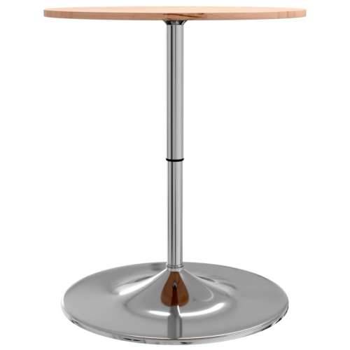 Barski stol Ø 60x89,5 cm od masivne bukovine - Prirodna 60 x 89.5 cm 1 masivna bukovina Cijena
