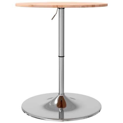 Barski stol Ø 60x89,5 cm od masivne bukovine - Prirodna 60 x 89.5 cm 1 masivna bukovina Cijena