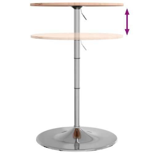 Barski stol Ø 60x89,5 cm od masivne bukovine - Prirodna 60 x 89.5 cm 1 masivna bukovina Cijena