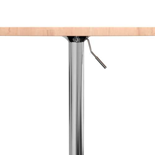 Barski stol Ø 60x89,5 cm od masivne bukovine - Prirodna 60 x 89.5 cm 1 masivna bukovina Cijena