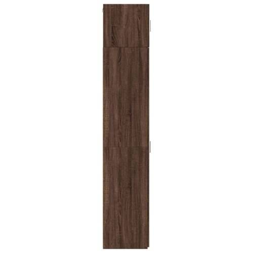 Uski ormarić za pohranu smeđa boja hrasta 40x42,5x225 cm drveni - Smeđi hrast 1 Cijena