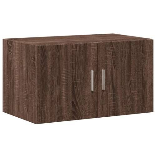 Ormarić za pohranu boja hrasta 70x42,5x225 cm konstruirano drvo - Smeđi hrast 1 Cijena