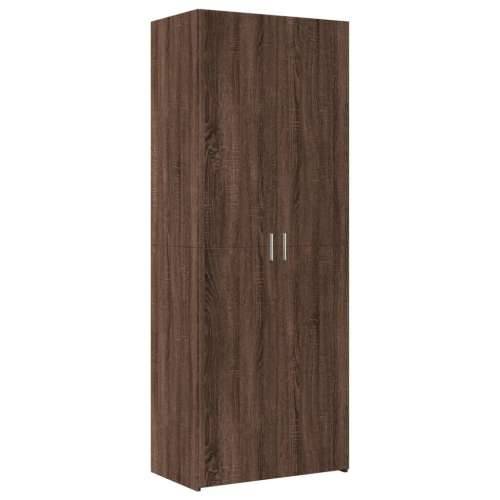 Ormarić za pohranu boja hrasta 70x42,5x225 cm konstruirano drvo - Smeđi hrast 1 Cijena