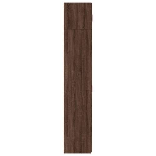 Ormarić za pohranu boja hrasta 70x42,5x225 cm konstruirano drvo - Smeđi hrast 1 Cijena