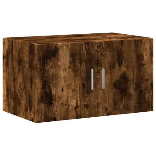 Ormarić za pohranu boja hrasta 70x42,5x225 cm konstruirano drvo - Dimljeni hrast 1 Cijena