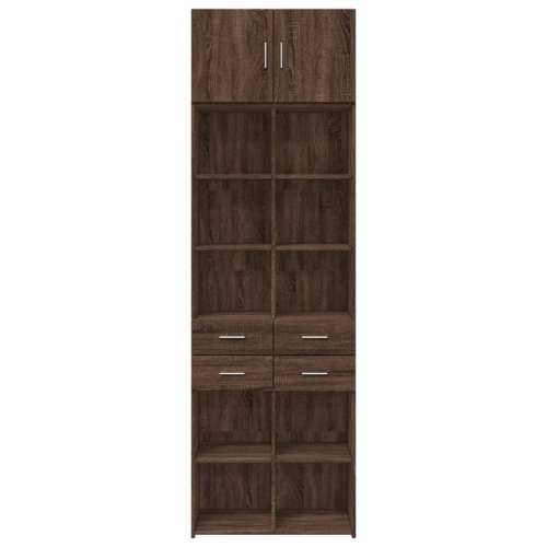 Ormarić za pohranu boja hrasta 70x42,5x225 cm konstruirano drvo - Smeđi hrast 1 Cijena