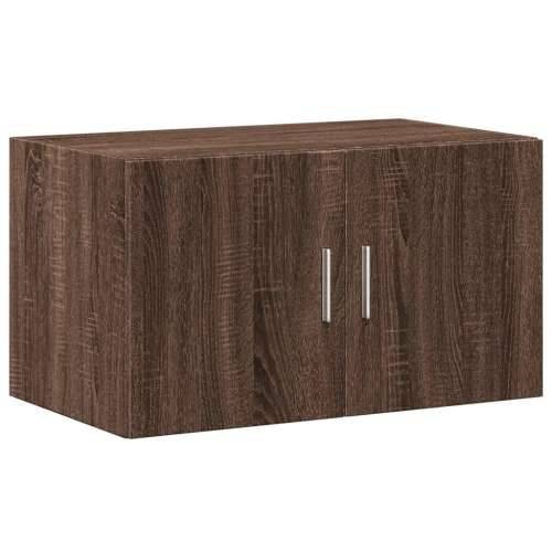 Ormarić za pohranu boja hrasta 70x42,5x225 cm konstruirano drvo - Smeđi hrast 1 Cijena