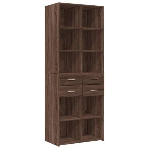 Ormarić za pohranu boja hrasta 70x42,5x225 cm konstruirano drvo - Smeđi hrast 1 Cijena
