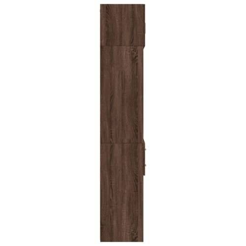 Ormarić za pohranu boja hrasta 70x42,5x225 cm konstruirano drvo - Smeđi hrast 1 Cijena