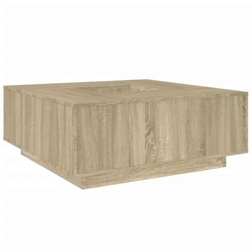 Stolić za kavu boja hrasta 100 x 100 x 40 cm konstruirano drvo - sonoma hrast 1 Cijena