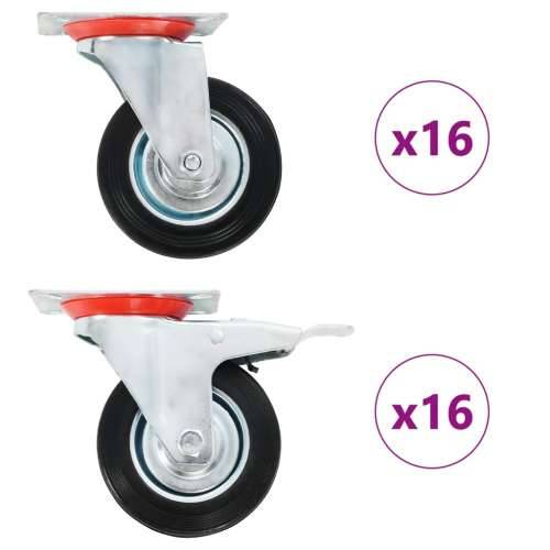 Okretni kotačići 32 kom 100 mm - 32 Cijena