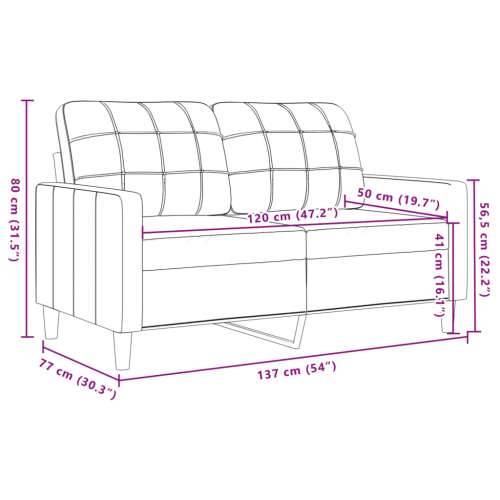 2-dijelni set sofa s jastucima crni baršunasti Crna s jastučićima Cijena