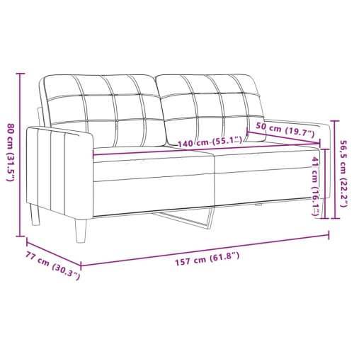 3-dijelni set sofa s jastucima tamnosivi baršunasti - Tamno siva S osloncem za noge Cijena