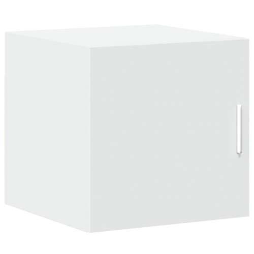 Uski ormarić za pohranu bijeli 40x42,5x225 cm konstruirano drvo - Bijela 1 Cijena