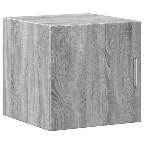 Uski ormarić za pohranu siva boja hrasta 40x42,5x225 cm drveni - Sivi hrast sonoma 1 Cijena