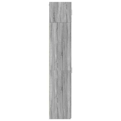 Uski ormarić za pohranu siva boja hrasta 40x42,5x225 cm drveni - Sivi hrast sonoma 1 Cijena