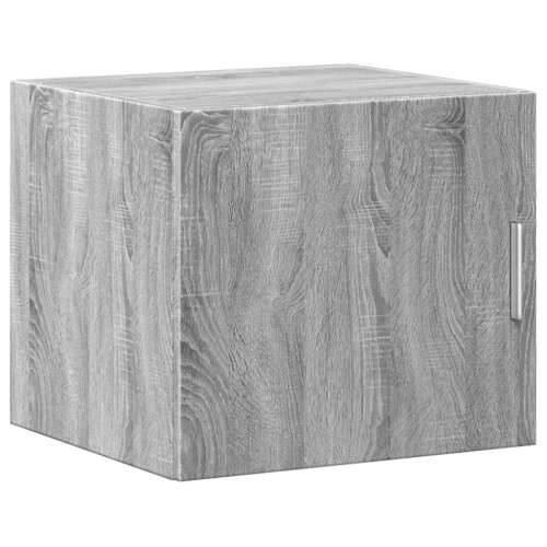 Uski ormarić za pohranu siva boja hrasta 45x42,5x225 cm drveni - Sivi hrast sonoma 1 Cijena