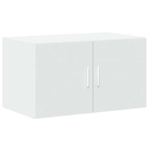 Ormarić za pohranu bijeli 70 x 42,5 x 225 cm konstruirano drvo - Bijela 1 Cijena