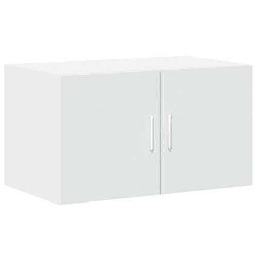 Ormarić za pohranu bijeli 70 x 42,5 x 225 cm konstruirano drvo - Bijela 1 Cijena
