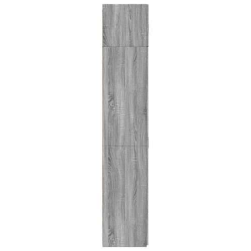Ormarić za pohranu boja hrasta sonome 80 x 42,5 x 225 cm drveni Sivi hrast sonoma 1 Cijena