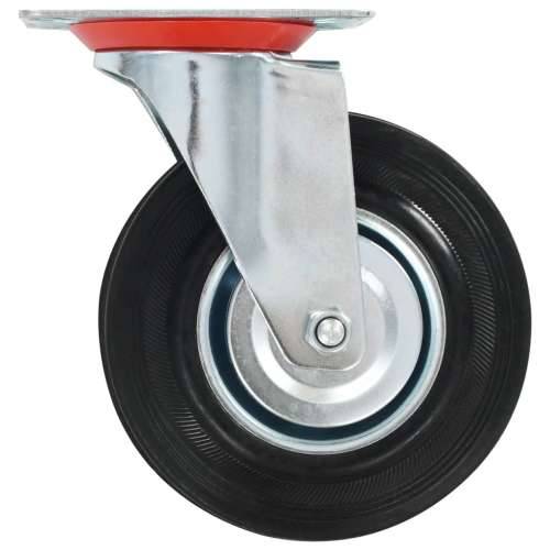 Okretni kotačići 4 kom 125 mm - 4 Cijena