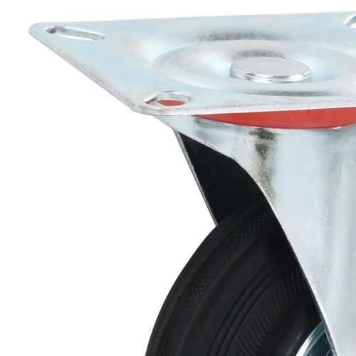 Okretni kotačići 4 kom 125 mm - 4 Cijena