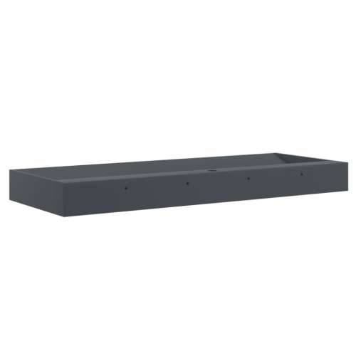Lavabo - Umivaonik od lijevanih minerala/mramora 120x46x11 cm antracit - Antracit 120 x 46 x 11 cm Cijena