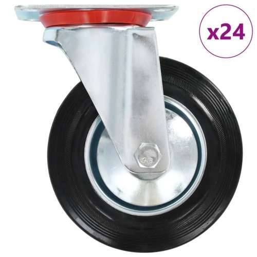 Okretni kotačići 24 kom 160 mm - 24 Cijena