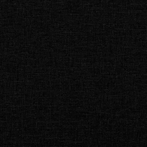 Krevet s oprugama i madracem crni 140x200 cm od tkanine Crna 140 x 200 cm Cijena