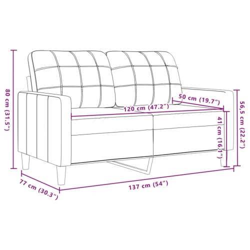 3-dijelni set sofa s jastucima crvena boja vina baršunasti - boja crnog vina S osloncem za noge Cijena