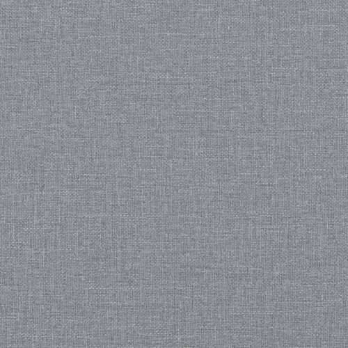 Krevet box spring s madracem svjetlosiva 160x200 cm tkanina - Svjetlosiva 160 x 200 cm Gladak dizajn Cijena