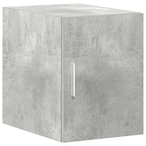 Uski ormarić za pohranu sivi 30x42,5x225 cm konstruirano drvo - Beton siva 1 Cijena