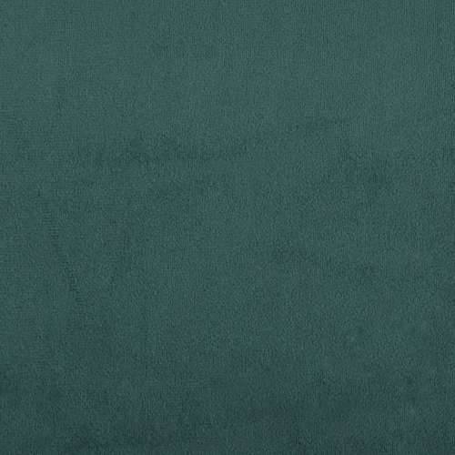 Box spring krevet s madracem tamnozeleni 100x200 cm baršunasti - Tamnozelena 100 x 200 cm Gladak dizajn Cijena