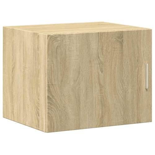 Uski ormarić za pohranu boja hrasta 50 x 42,5 x 225 cm drveni - sonoma hrast 1 Cijena