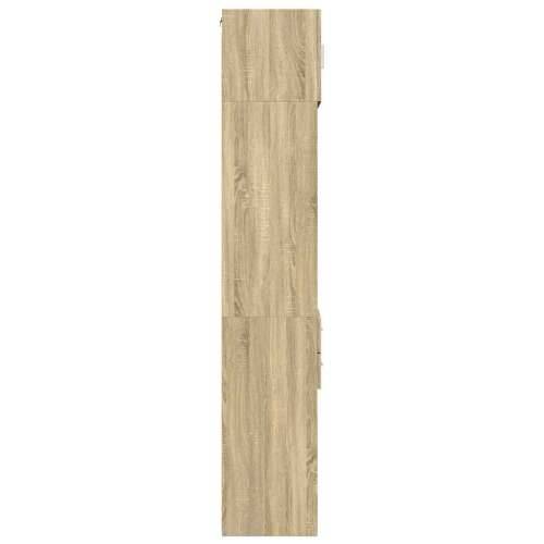 Uski ormarić za pohranu boja hrasta 50 x 42,5 x 225 cm drveni - sonoma hrast 1 Cijena