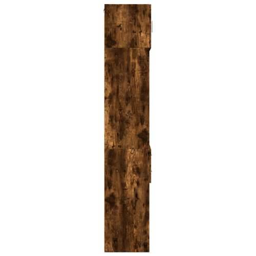 Uski ormarić za pohranu boja hrasta 50 x 42,5 x 225 cm drveni Dimljeni hrast 1 Cijena