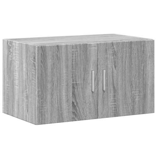 Ormarić za pohranu boja hrasta sonome 70 x 42,5 x 225 cm drveni - Sivi hrast sonoma 1 Cijena