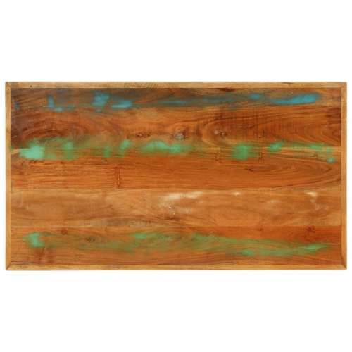 Stolić za kavu 100 x 55 x 45 cm od masivnog obnovljenog drva Cijena